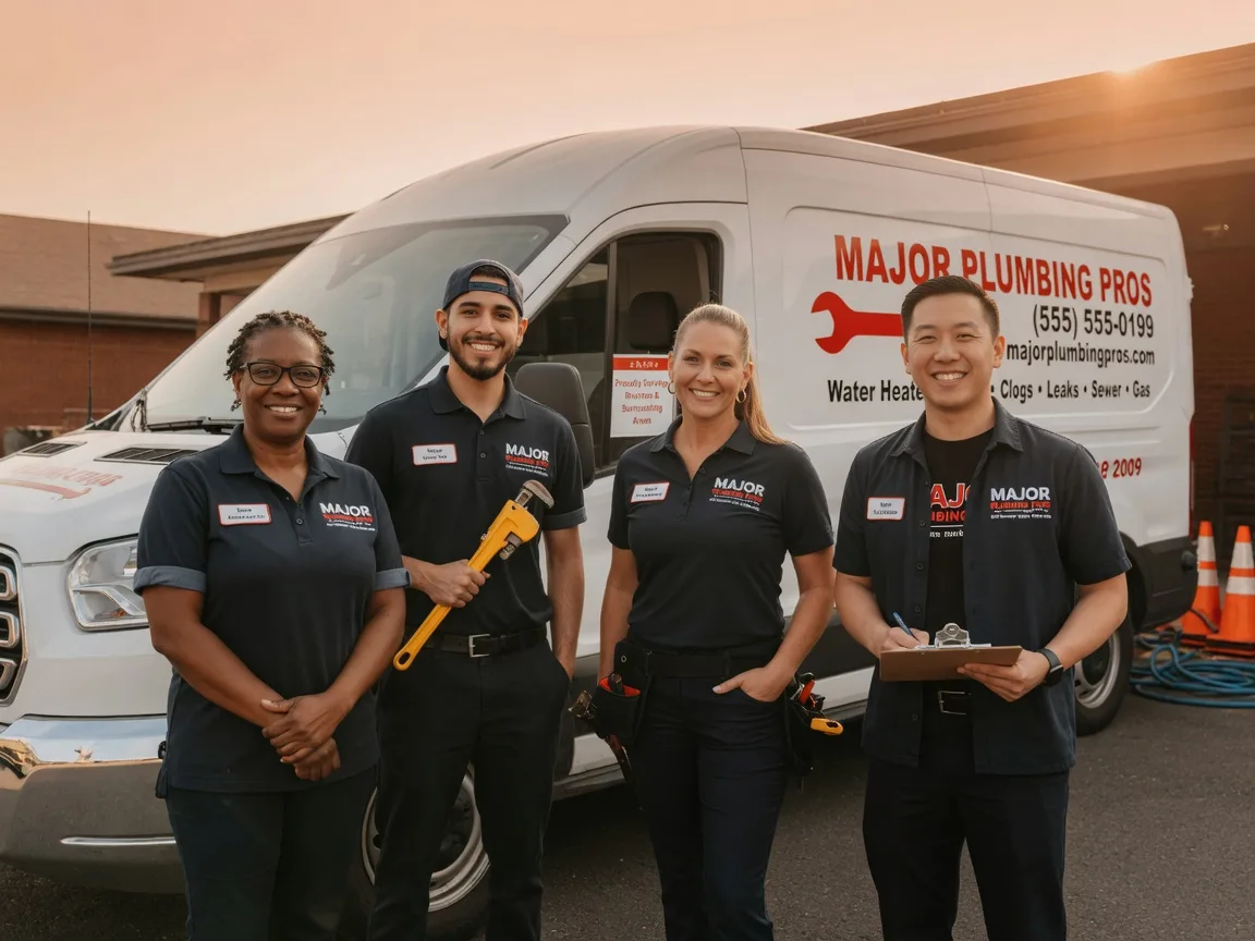 Drain Cleaning Services company in Fay, OK
